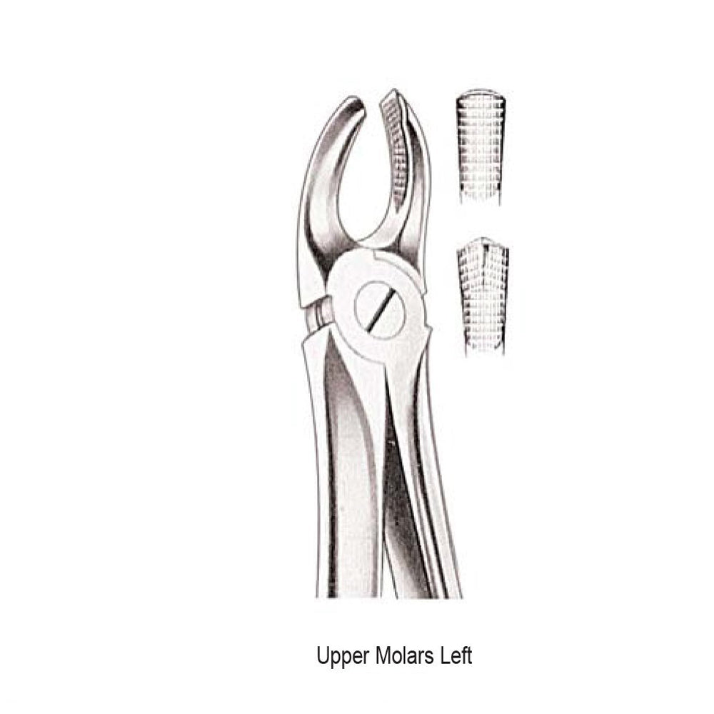 GDC Extraction Forceps Upper Molar Left FX18S | 18 Standard