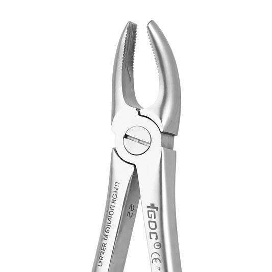 GDC Extraction Forceps Upper Molars Right FX17S | 17 Standard