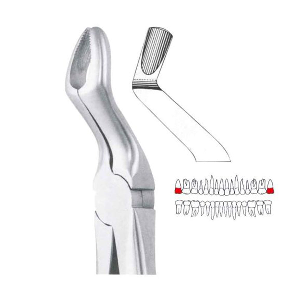 GDC Extraction Forceps Upper Third Molars FX67AS | 67A Standard