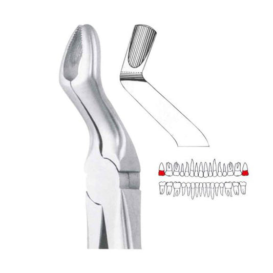 GDC Extraction Forceps Upper Third Molars FX67AS | 67A Standard
