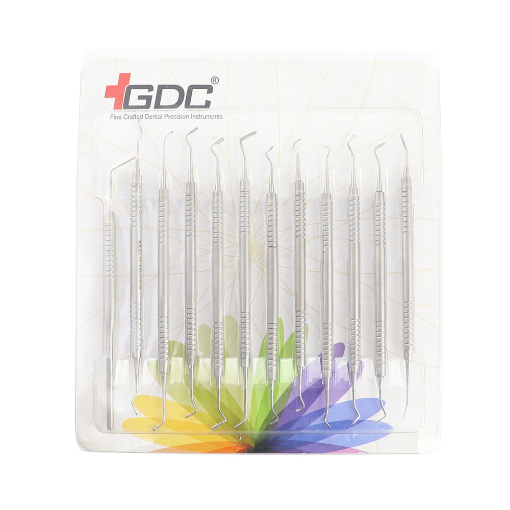 GDC Filling Instruments Set Of 12 Kit - FIS12