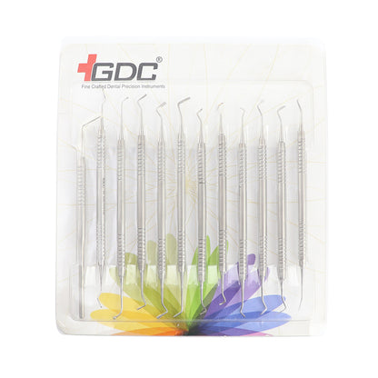 GDC Filling Instruments Set Of 12 Kit - FIS12