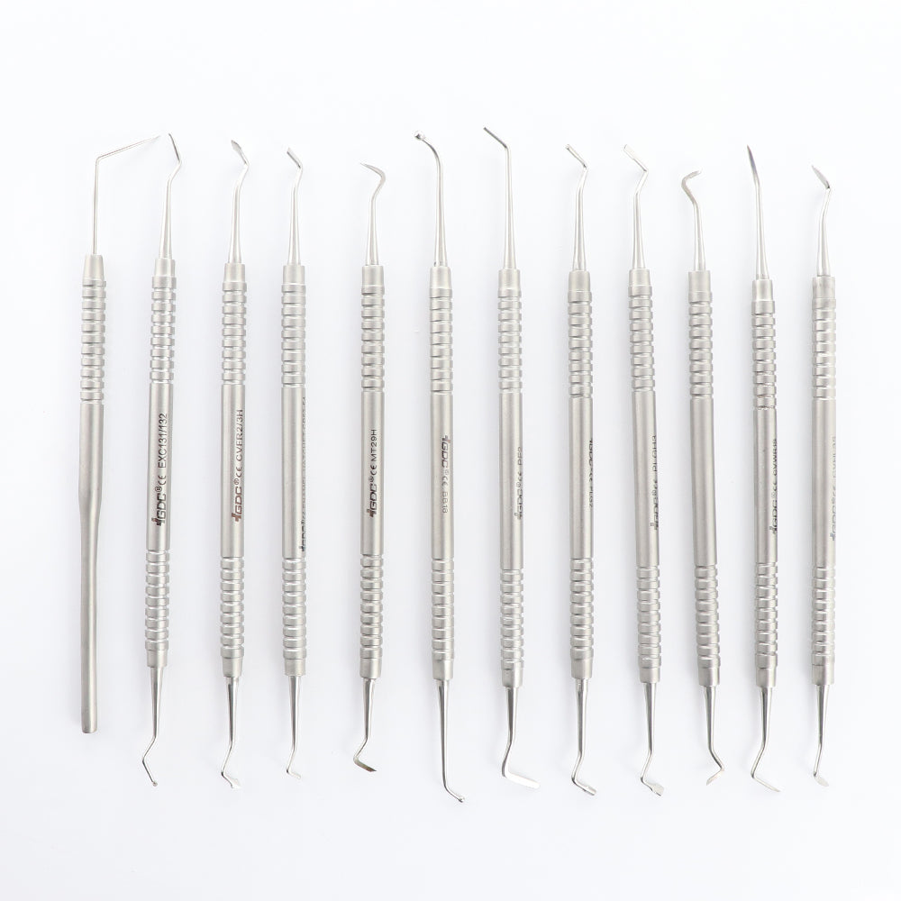 GDC Filling Instruments Set Of 12 Kit - FIS12