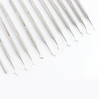 GDC Filling Instruments Set Of 12 Kit - FIS12
