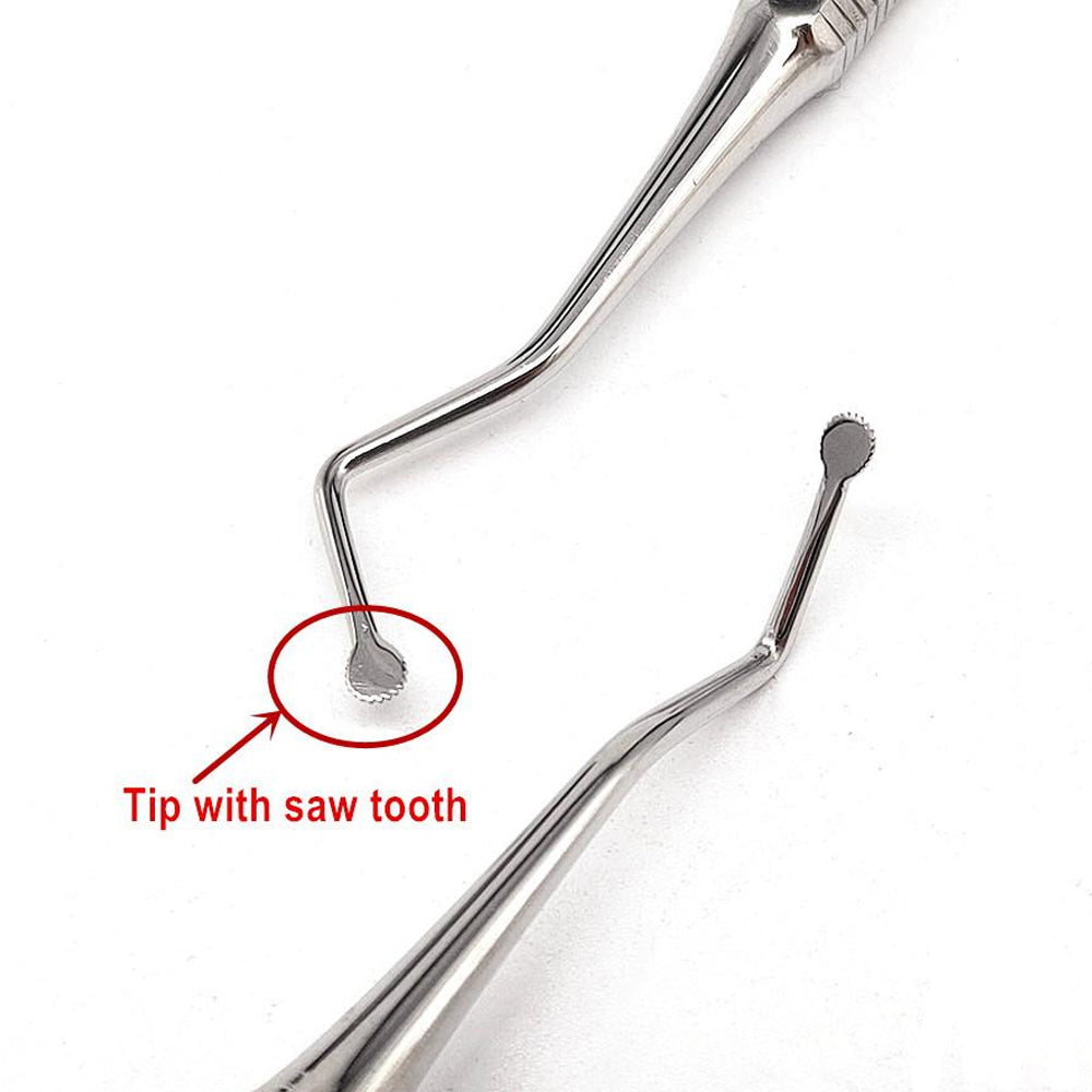 GDC Gingivial Cord Packer Serrated 3 - GCPAS113