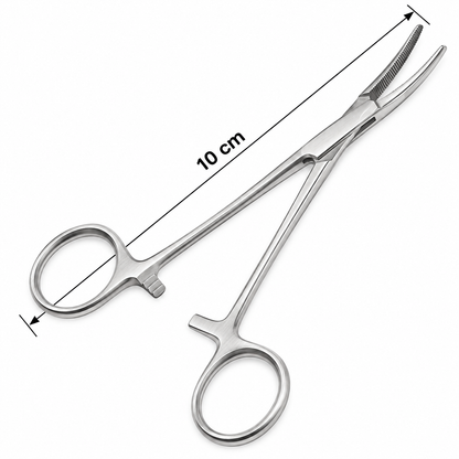 GDC Hemostats Baby Mosquito Curved 10cm - HHC