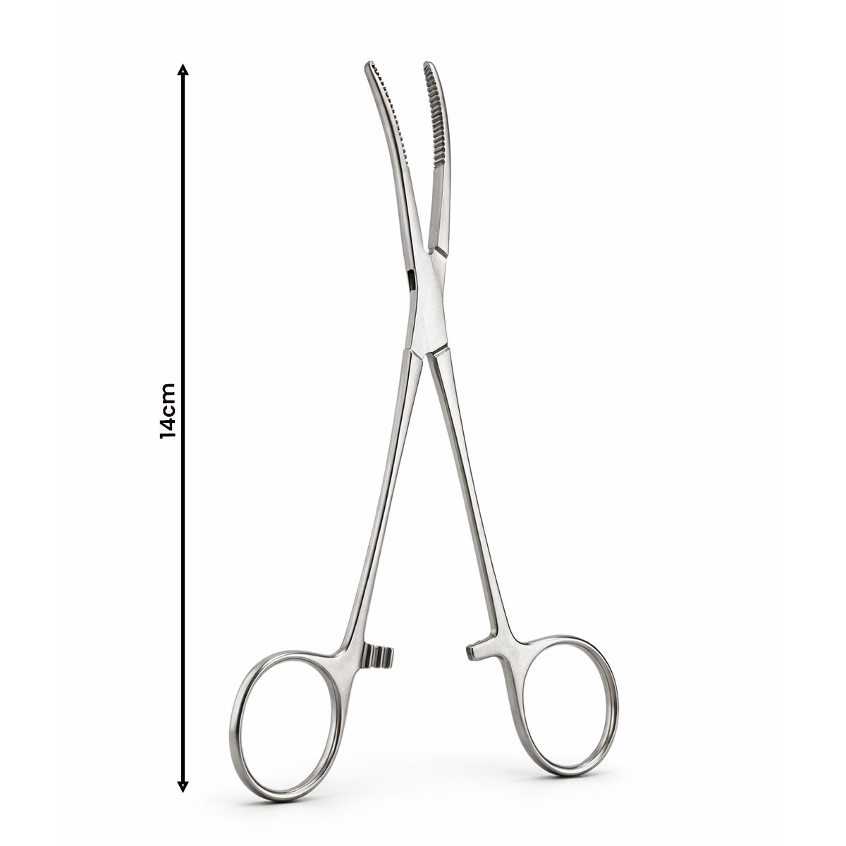 GDC Hemostats Kelly Curved 14cm - H2