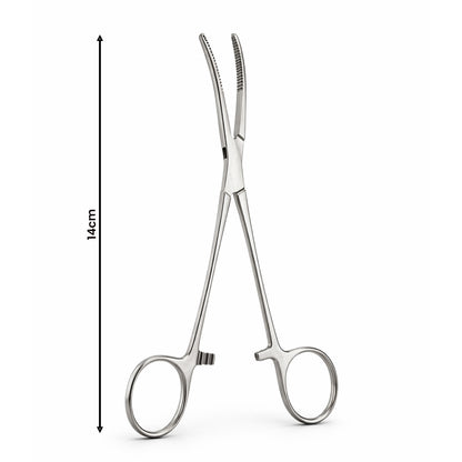 GDC Hemostats Kelly Curved 14cm - H2