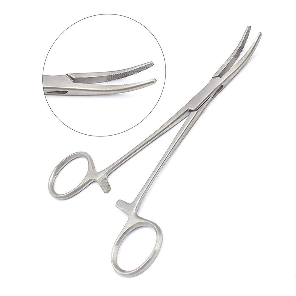 GDC Hemostats Kelly Curved 14cm - H2