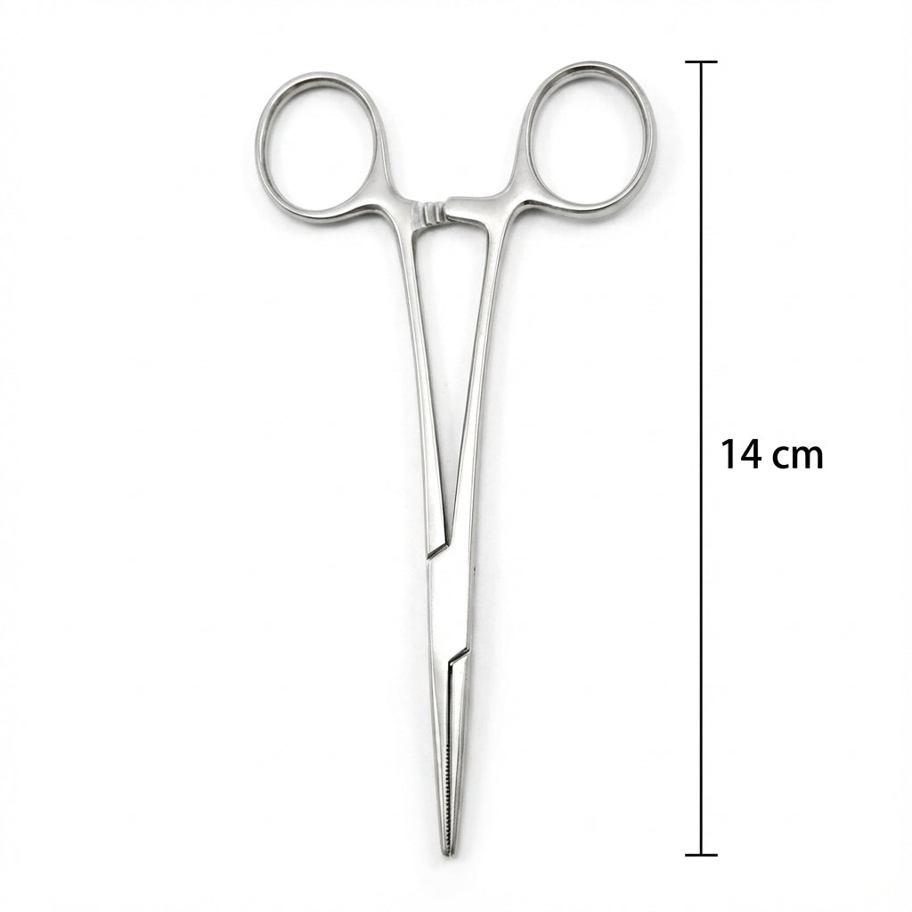 GDC Hemostats Kelly Straight 14cm - H1