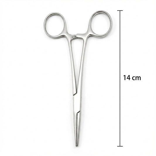 GDC Hemostats Kelly Straight 14cm - H1
