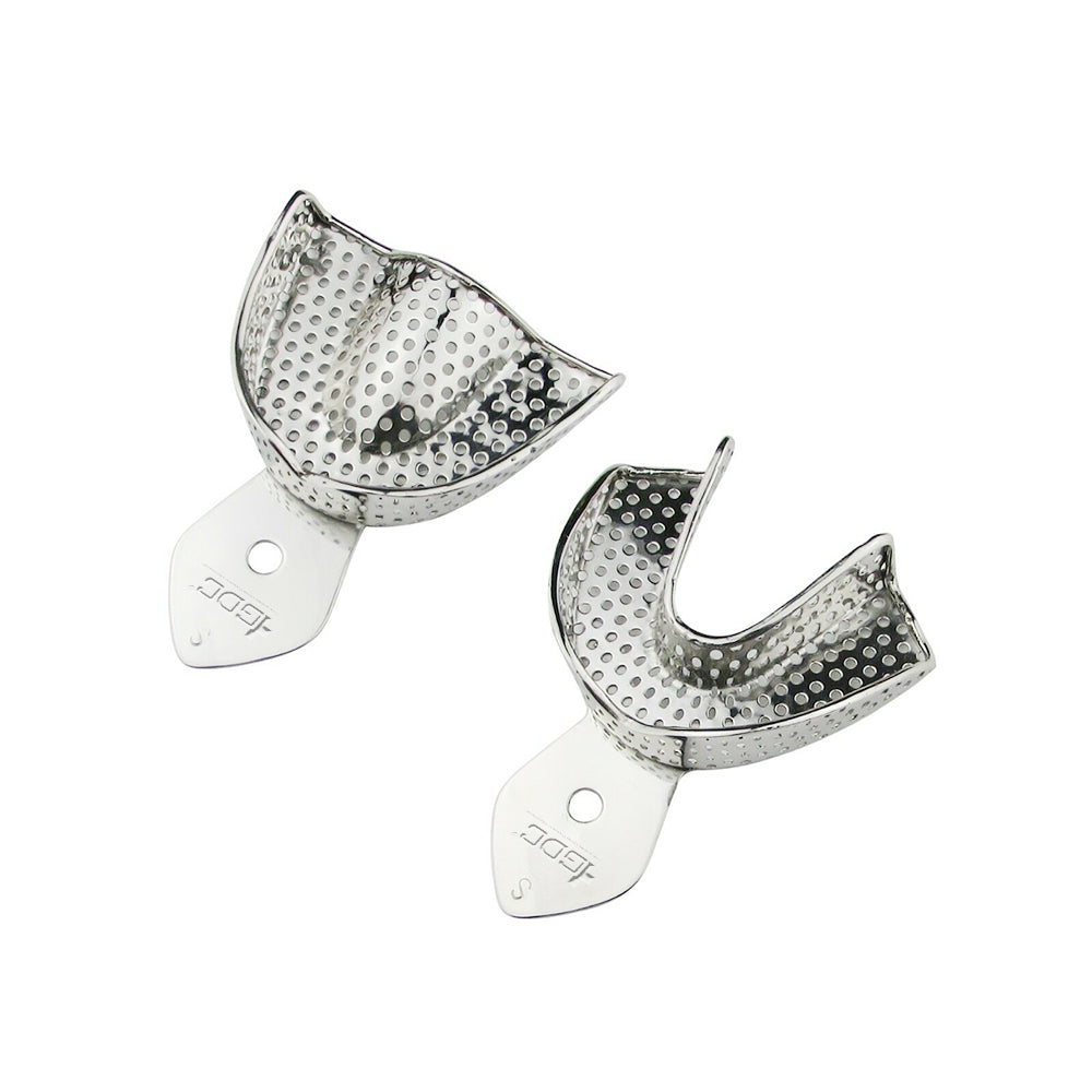 GDC Impression Tray Dentulous Perforated Kit Set of 8 - ITRLDPP8