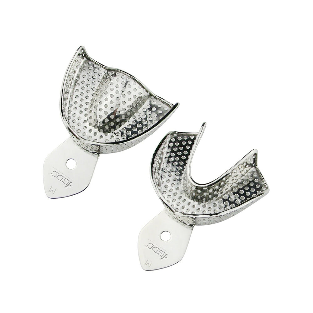 GDC Impression Tray Dentulous Perforated Kit Set of 8 - ITRLDPP8
