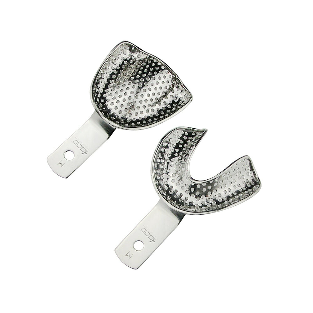 GDC Impression Trays Edentulous Perforated S/8 Instruments Kit - ITRLEDPP8