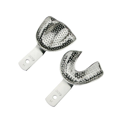 GDC Impression Trays Edentulous Perforated S/8 Instruments Kit - ITRLEDPP8