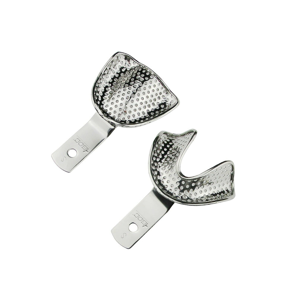 GDC Impression Trays Edentulous Perforated S/8 Instruments Kit - ITRLEDPP8
