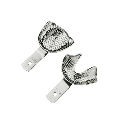 GDC Impression Trays Edentulous Perforated S/8 Instruments Kit - ITRLEDPP8