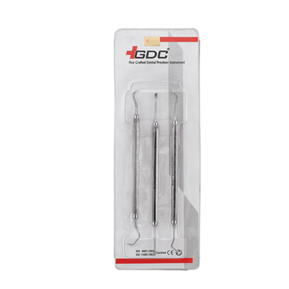 GDC Manipal Scaler Set Of 3 PCS Instruments Kit