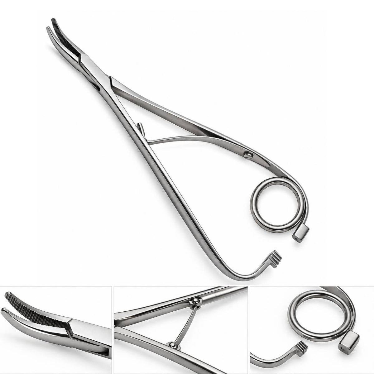 GDC Mathieu Plier Smaha - Curved - NHMC