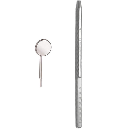 GDC Mirror Handle With Scale - MHS