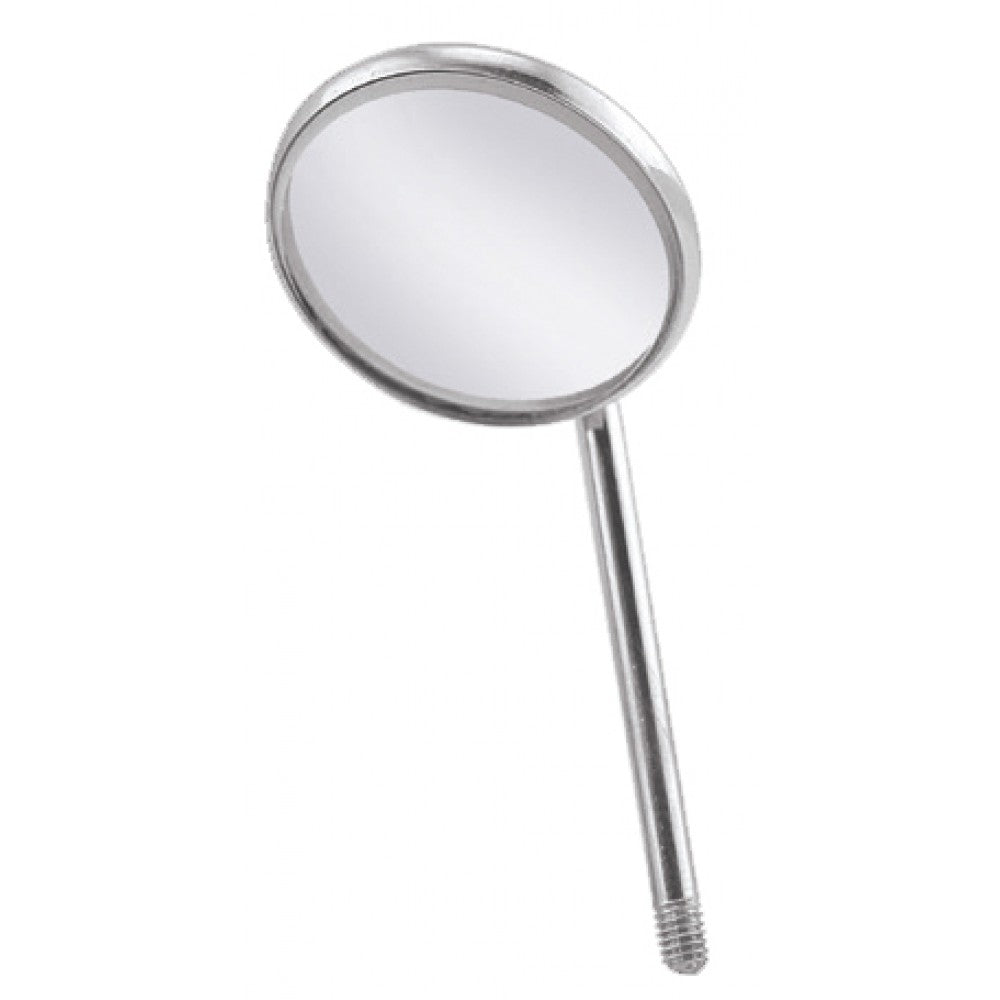 GDC Mouth Mirror Tops Fs Rhodium Coated Pack Of 12 - 4 - MMTFS4