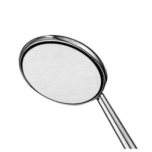 GDC Mouth Mirror Tops Fs Rhodium Coated Pack Of 12 - 5 - MMTFS5