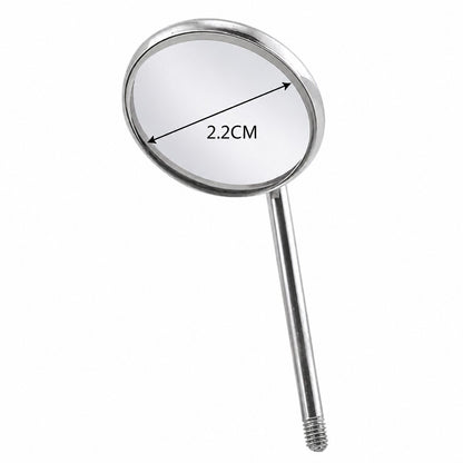 GDC Mouth Mirror Tops Magnified Pack Of 12 - 4 - MMTM4