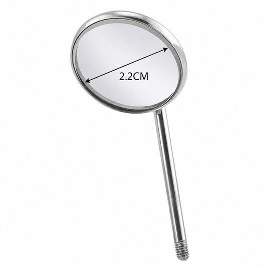 GDC Mouth Mirror Tops Magnified Pack Of 12 - 4 - MMTM4