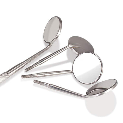 GDC Mouth Mirror Tops Magnified Pack Of 12 - 5 - MMTM5