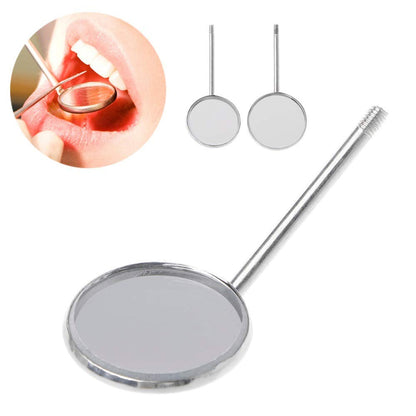 GDC Mouth Mirror Tops Magnified Pack Of 12 - 5 - MMTM5