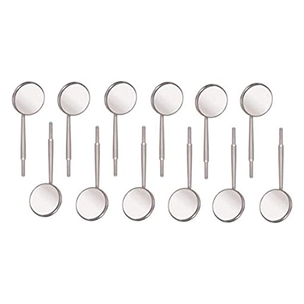 GDC Mouth Mirror Tops Plain Pack Of 12 - 5 - MMTP5