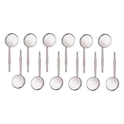 GDC Mouth Mirror Tops Plain Pack Of 12 - 5 - MMTP5