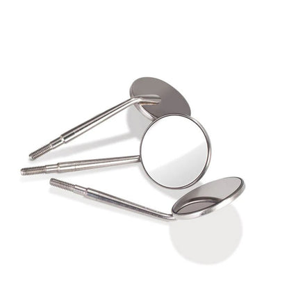 GDC Mouth Mirror Tops Plain Pack Of 12 - 5 - MMTP5