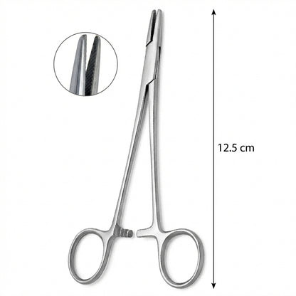 GDC Needle Holder Derf Straight 12.5cm - NHD