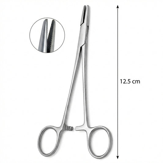 GDC Needle Holder Derf Straight 12.5cm - NHD