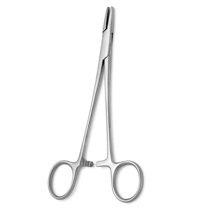 GDC Needle Holder Derf Straight 12.5cm - NHD
