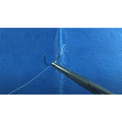 GDC Needle Holder Derf Straight 12.5cm - NHD