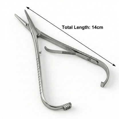 GDC Needle Holder Mathieu-Fine Without Ring 14cm - NHMF