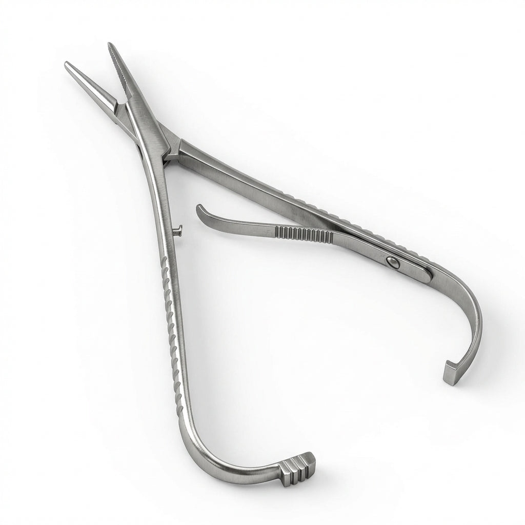 GDC Needle Holder Mathieu-Fine Without Ring 14cm - NHMF