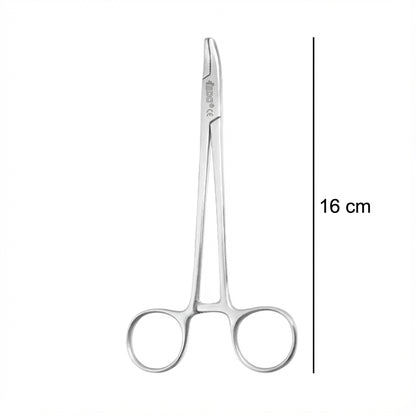 GDC Needle Holder Mayo-Hegar - Curved 16cm - NHMHC