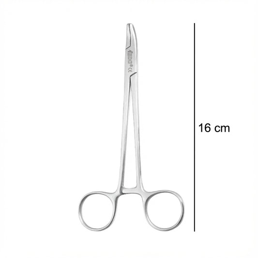 GDC Needle Holder Mayo-Hegar - Curved 16cm - NHMHC