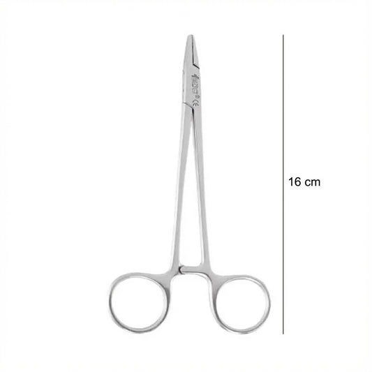 GDC Needle Holder Mayo-Hegar - Straight 16cm - NHMH