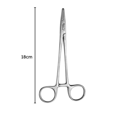 GDC Needle Holder Mayo Heager - Straight 18cm - NHMH18