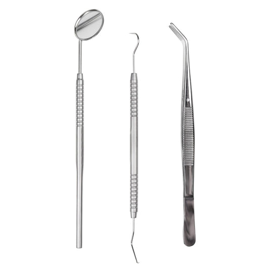 GDC PMT Set Of 3 Instruments Kit Double Ended 3 - PMTS4