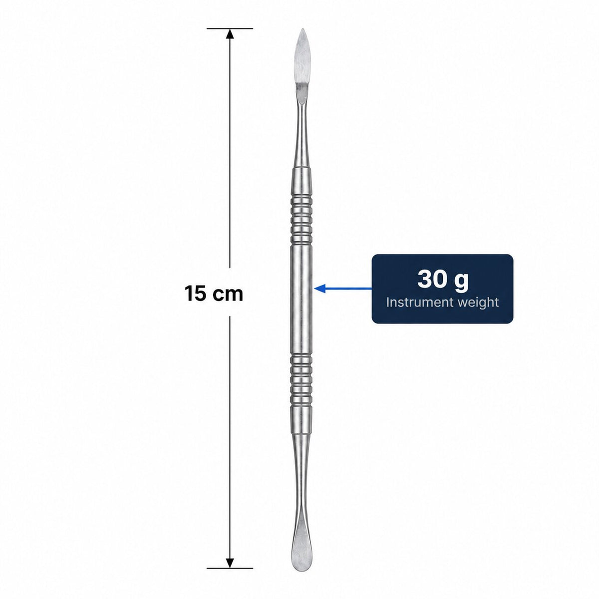 GDC Periosteal Elevator Molt-9 Small-3 - P9S