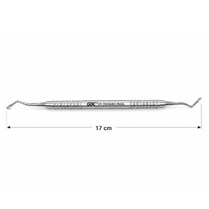GDC Plugger/Condenser Non Serrated 3 - PLG1L