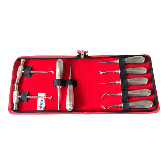 GDC Root Elevator Kit | Set Of 9