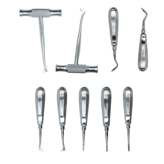 GDC Root Elevator Kit | Set Of 9