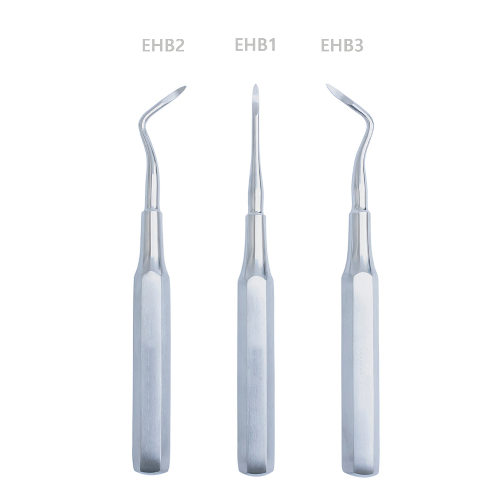 GDC Root Elevators Root Tip Pick Set Of 3 - EHBS3