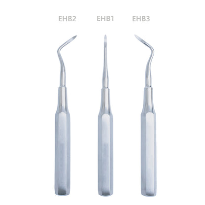 GDC Root Elevators Root Tip Pick Set Of 3 - EHBS3